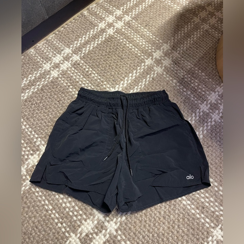 ALO Yoga Black Women's Shorts